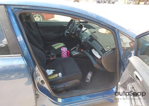 2010 Honda Civic Lx-S из США, поврежденный, VIN 19XFA1F66AE064111